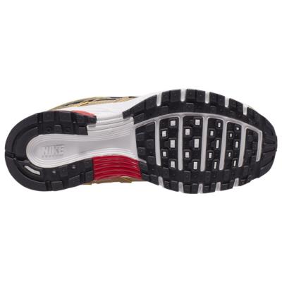 Nike Futócipő Női P-6000 Fehér/Fekete/Piros/Arany,APV82350